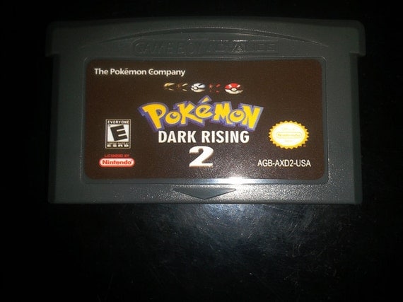 pokemon dark rising 2 gba download